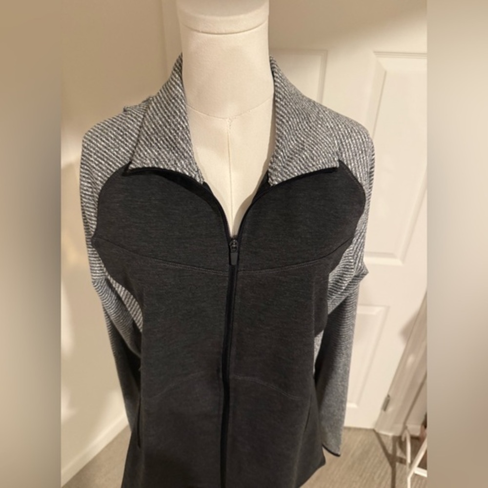 Champion Black and Gray Jacket - NWT - Picture 5 of 13